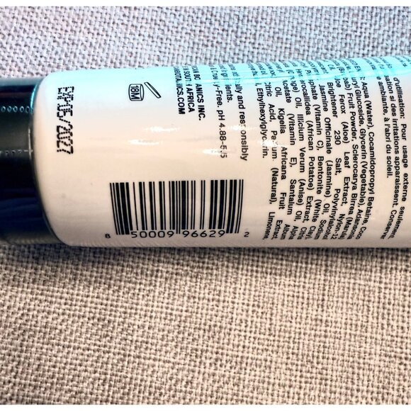 African Botanics Baobab Clay Oxygenating Cleanser 100ml Ultra Gentle Vegan - Picture 8 of 9